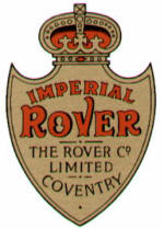 Rover motorcycle logo