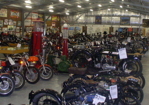 The National Motorcycle Museum of Australia