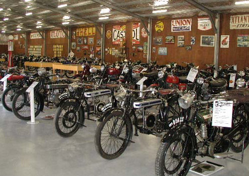 The National Motorcycle Museum of Australia